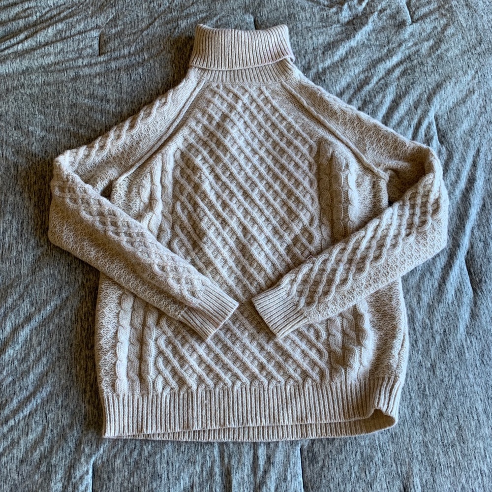 Vince Yak Wool Turtleneck